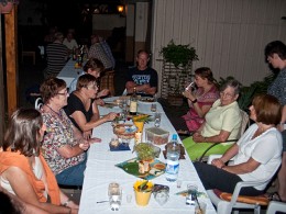  Kakteenhock bei Connie & Dieter 2013